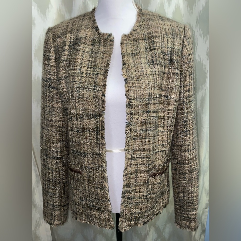 J.h. Collectibles Tweed Blazer